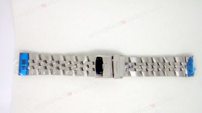 Breitling Stainless Steel Bracelet 24mm Replica Breitling Strap